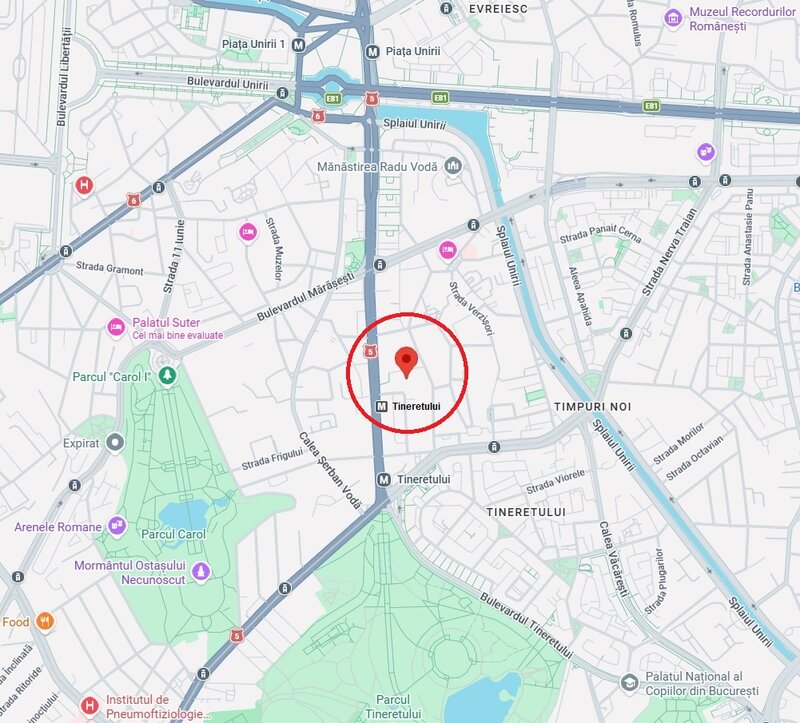 Tineretului - Dimitrie Cantemir, 350 m metrou, casa 2 camere, curte proprie